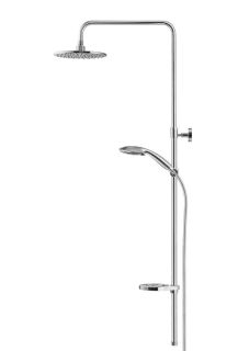 Душевая стойка Swedbe Calypso 5072 без смесителя хром